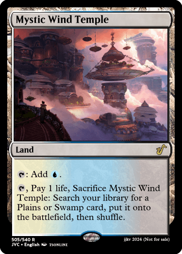 Mystic Wind Temple