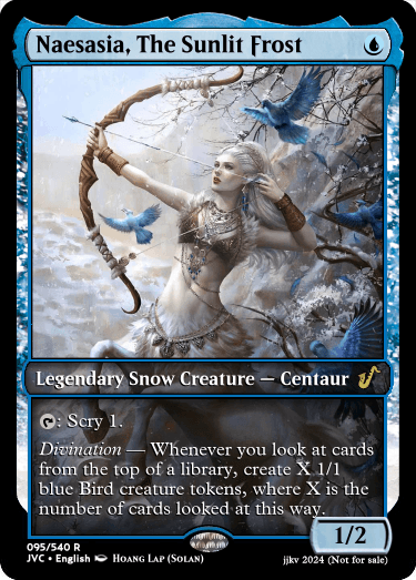 Naesasia, The Sunlit Frost