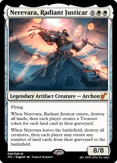 Nerevara, Radiant Justicar