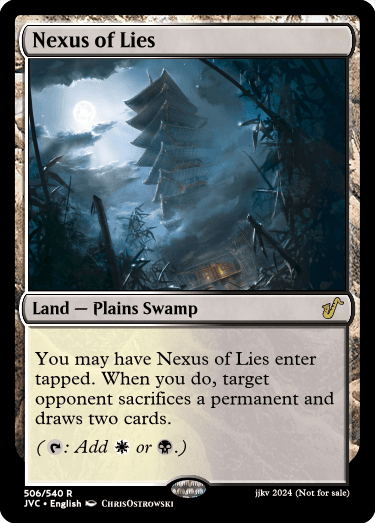 Nexus of Lies