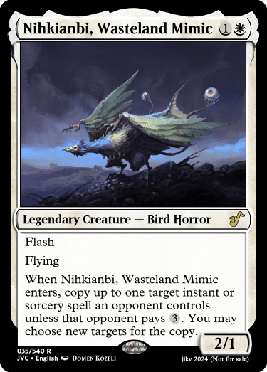 Nihkianbi, Wasteland Mimic