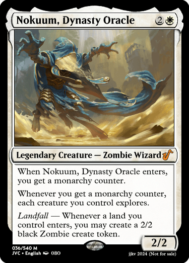 Nokuum, Dynasty Oracle