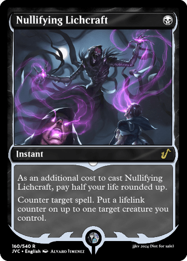 Nullifying Lichcraft