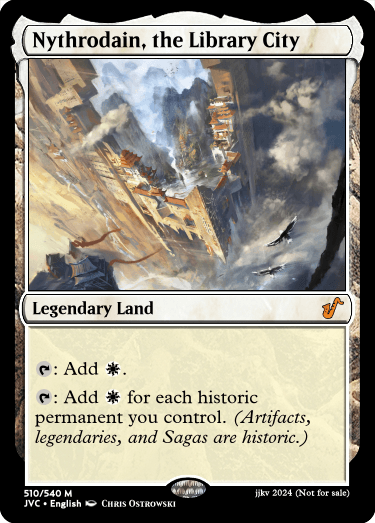 Nythrodain, the Library City