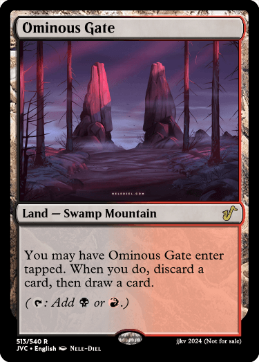 Ominous Gate