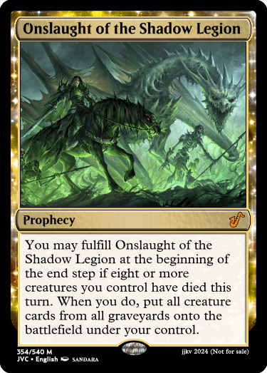 Onslaught of the Shadow Legion