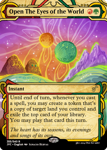 Open The Eyes of the World