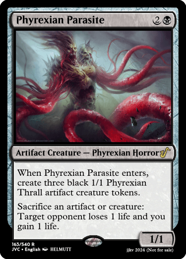 Phyrexian Parasite
