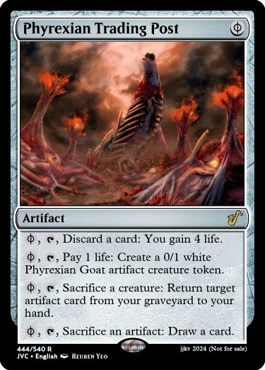 Phyrexian Trading Post