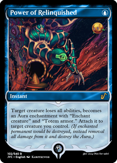 Power of Relinquished