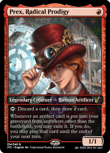 Prex, Radical Prodigy