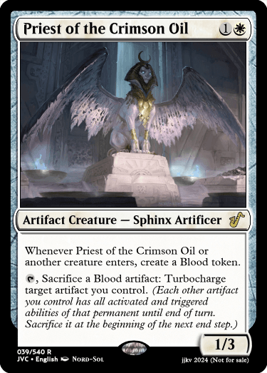 Priest of the Crimson Oil