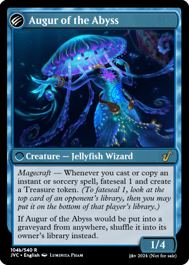 Probe the Depths Back