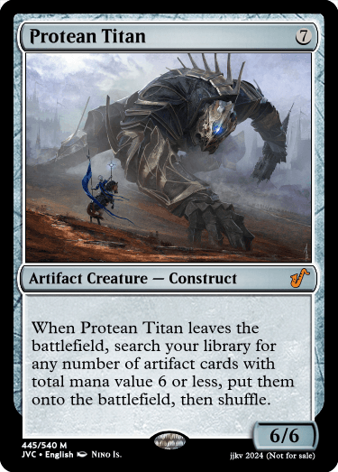 Protean Titan
