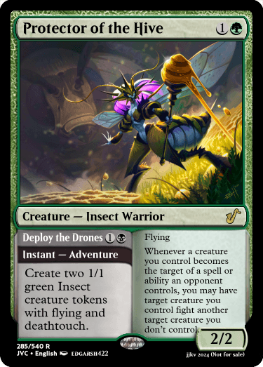 Protector of the Hive