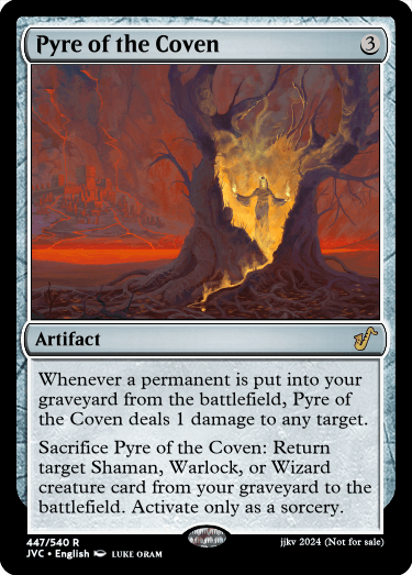 Pyre of the Coven