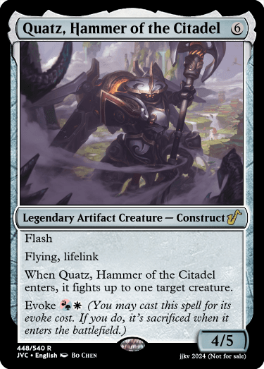 Quatz, Hammer of the Citadel