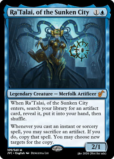 Ra'Talai, of the Sunken City