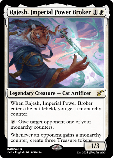 Rajesh, Imperial Power Broker