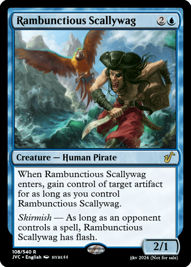 Rambunctious Scallywag