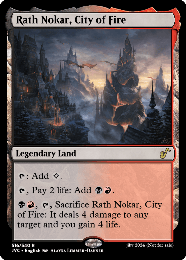 Rath Nokar, City of Fire