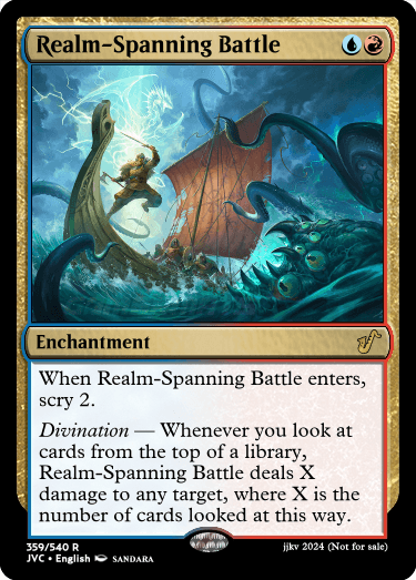Realm-Spanning Battle
