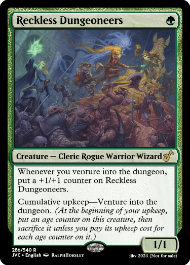 Reckless Dungeoneers