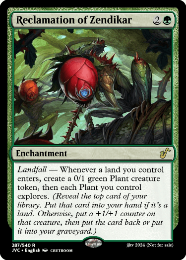 Reclamation of Zendikar