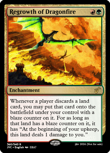 Regrowth of Dragonfire