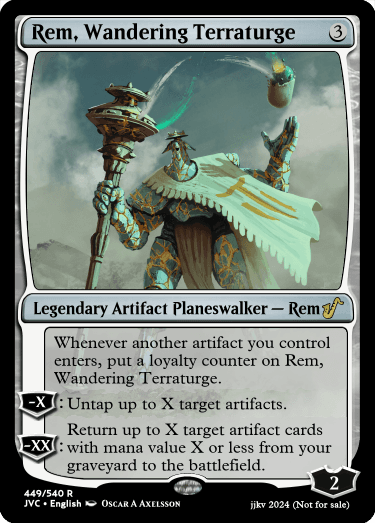 Rem, Wandering Terraturge