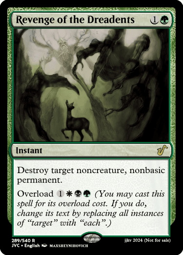 Revenge of the Dreadents