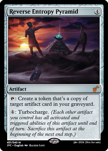 Reverse Entropy Pyramid