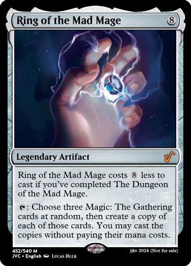 Ring of the Mad Mage