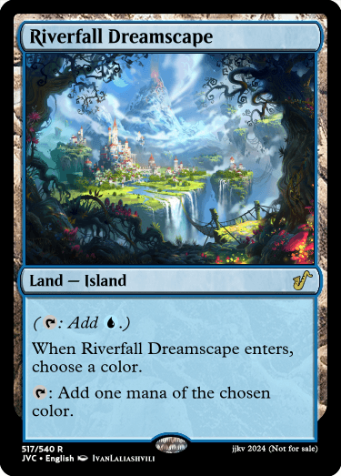 Riverfall Dreamscape