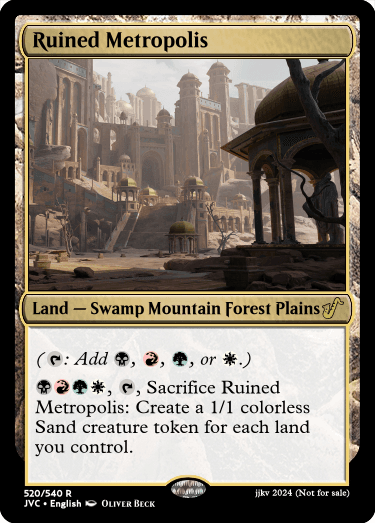 Ruined Metropolis