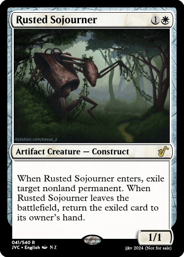 Rusted Sojourner