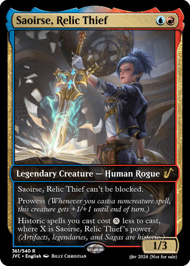 Saoirse, Relic Thief