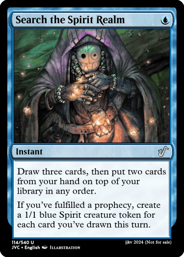Search the Spirit Realm