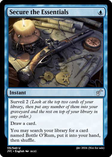 Secure the Essentials