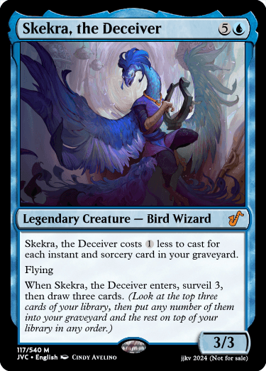 Skekra, the Deceiver