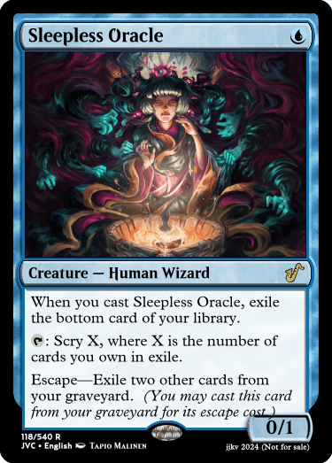 Sleepless Oracle