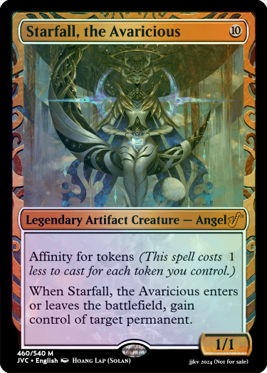 Starfall, the Avaricious