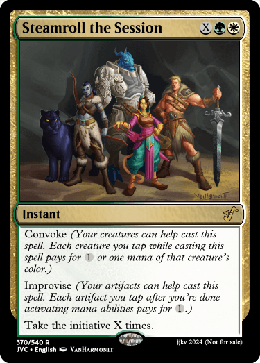 Steamroll the Session