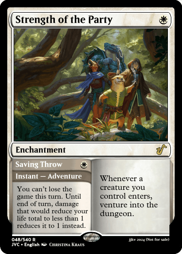 Strength of the Party