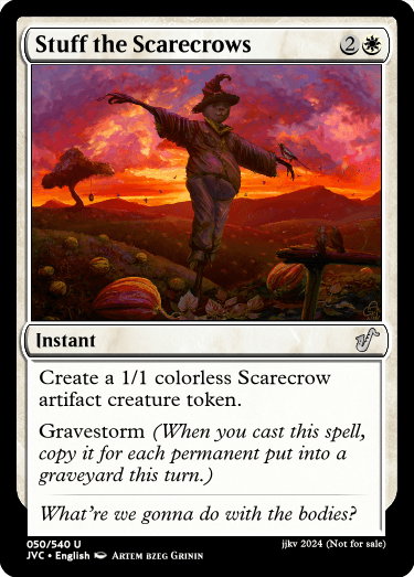 Stuff the Scarecrows