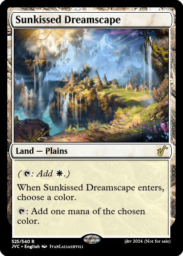 Sunkissed Dreamscape