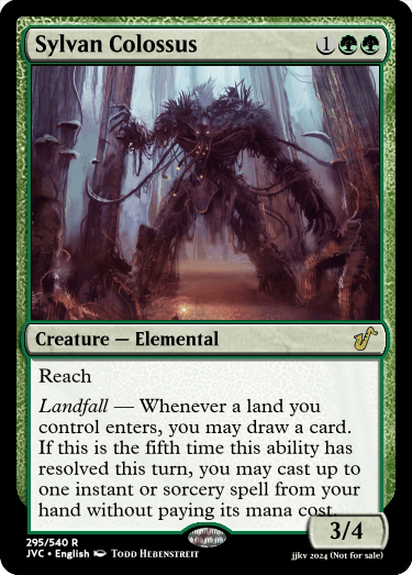 Sylvan Colossus