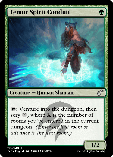 Temur Spirit Conduit