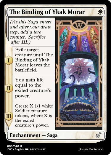 The Binding of Ykak Morar