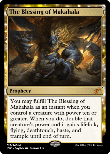 The Blessing of Makahala